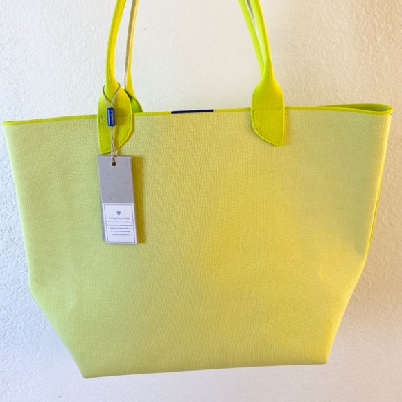 Rothy’s Lemon Lime Lightweight Tote NWT - Picture 2 of 9